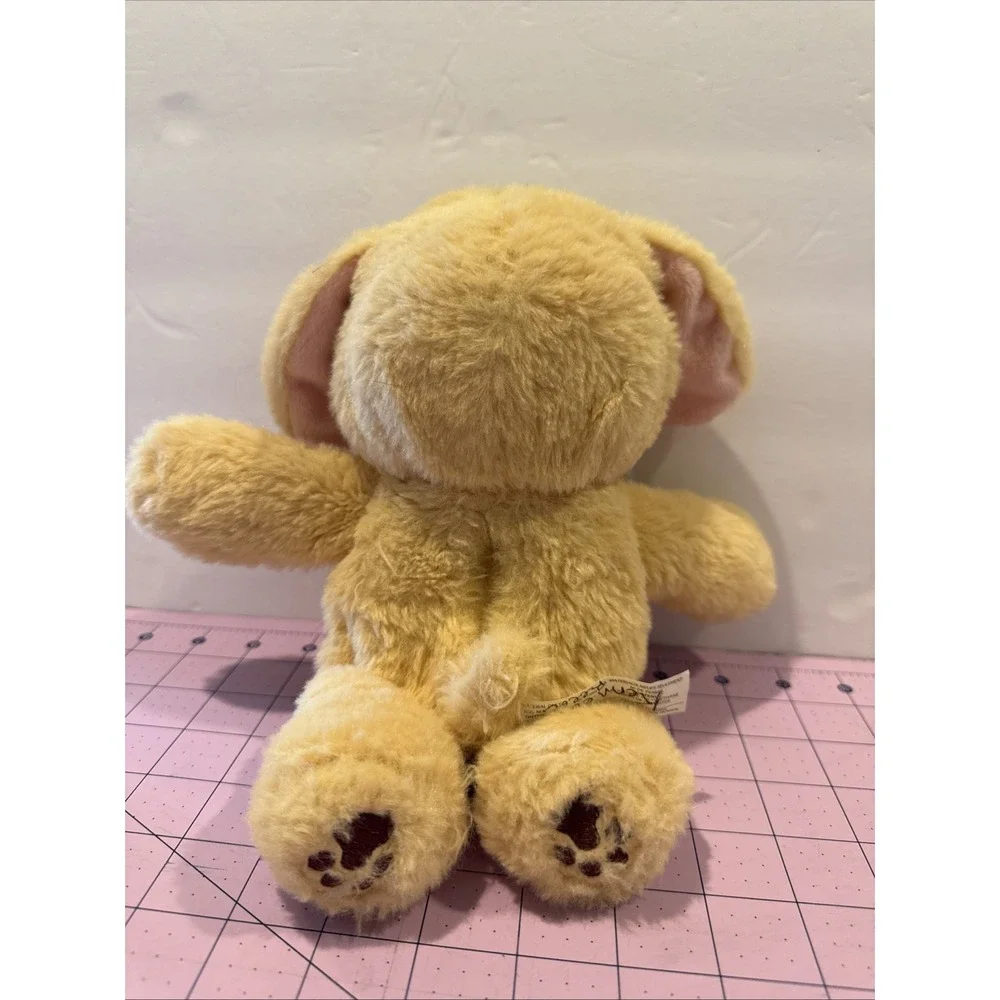 Little Live Pets Cozy Dozy Charlie Puppy Dog‎ Cuddly Soft Plush Animated Yellow